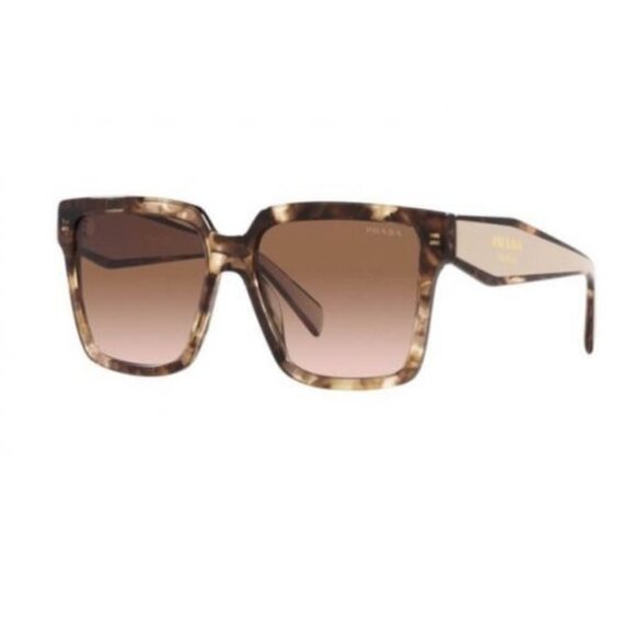 NEW PRADA PR24ZS 07R0A6  PR 24ZS HAVANA SUNGLASSES PRADA PR24ZSF 07R0A6 - Picture 1 of 4